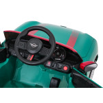 Elektrické autíčko - Mini Cooper - zelené